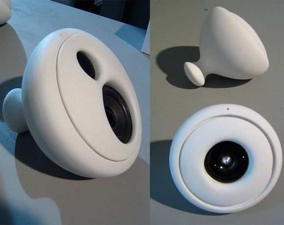 Sound Pot são Speakers de Porcelana. Manuseie com cuidado.