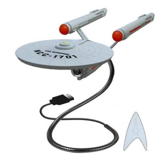 Webcam da nave U.S.S Enterprise do Star Trek é muito legal!