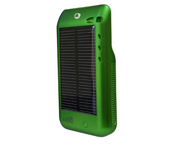 Capa especial recarrega seu iPod Touch via energia solar!