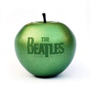 Discos dos Beatles agora em formato digital e de maçã também!