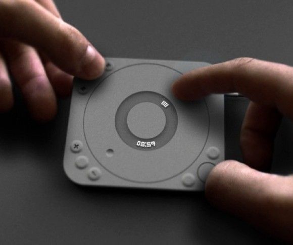 Um MP3 Player em forma de mini Mesa de DJ