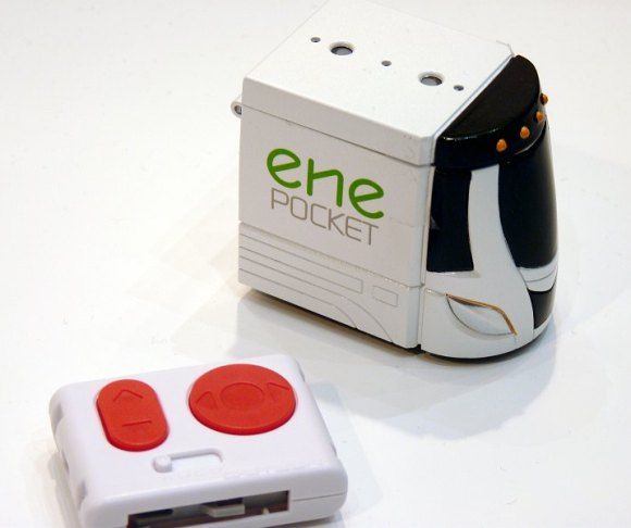 Ene Pocket - Um carrinho de controle remoto movido a Suco ou Refrigerante! (com vídeo)