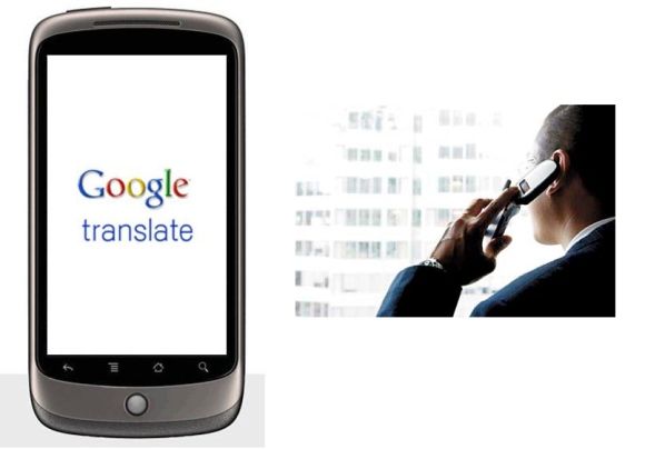 Google trabalha para desenvolver um software de tradução instantânea de voz entre ligações internacionais.