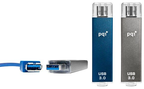 PQI lança Pen Drives USB 3.0
