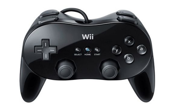 Wii Classic Controller Pro chegará nos EUA em Abril.