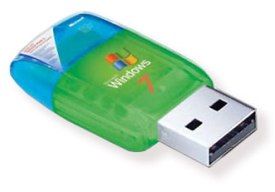 Microsoft disponibiliza utilitário para instalação do Windows 7 em Pen Drives e DVDs.