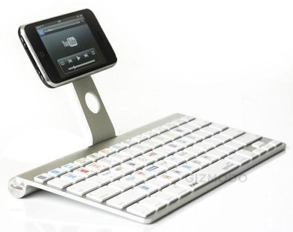 iKeyboard é um teclado de verdade para iPhone bem bolado!