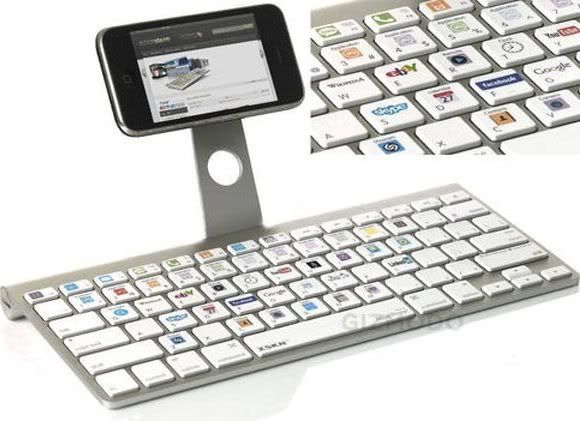 iKeyboard é um teclado de verdade para iPhone bem bolado!