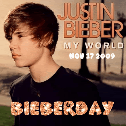 my world album cover justin bieber