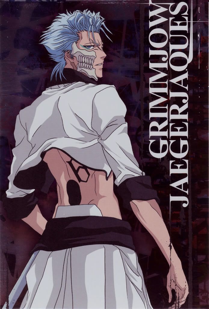 Grimmjow Resurrection