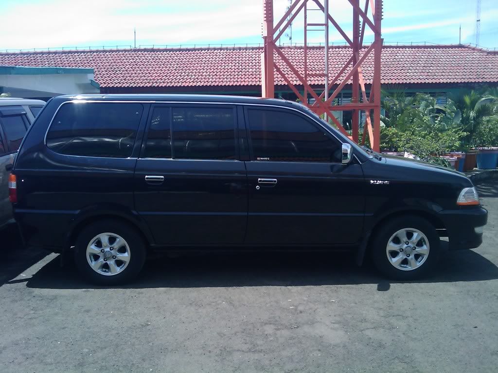 KIJANG LGX 2003 18 Hitam KIJANG LGX 2003 18 Hitam