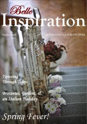 Belle Inspiration, a Paris Chic Online Magazine!