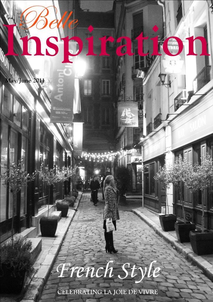 Belle Inspiration, a Paris Chic Online Magazine!