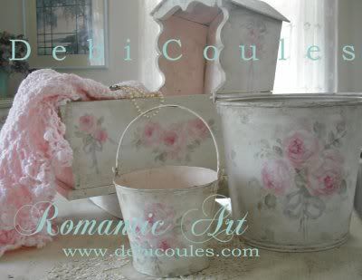 Visit Debi Coules, she has justed added beautiful new products!