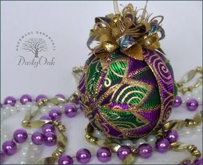 New at Dusty Oak Ornaments this week!