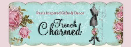Welcome to French Charmed Boutique. Where Frenchy, Vintage Chic meets Girly Paris Style on every page!
