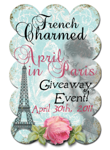 Welcome to French Charmed Boutique. Where Frenchy, Vintage Chic meets Girly Paris Style on every page!