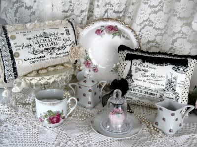 Visit Jil, at "In The Armoire" of The Ruffled Rose!