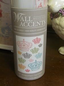 New Wall Accents at Lil Bit Old Lil Bit New!