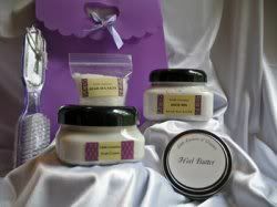 Visit Little Luxuries of Va for fabulous bath and body products!