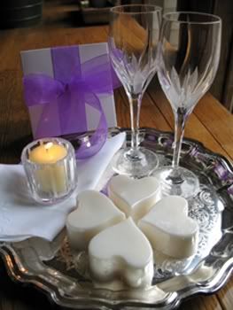 Visit Little Luxuries of Va for fabulous bath and body products!