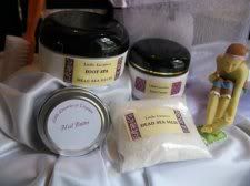 Visit Little Luxuries of Va for fabulous bath and body products!