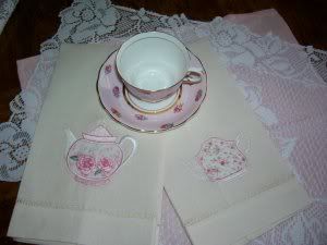 Visit Pat's Treasures Heirloom Embroidery at it's finest!