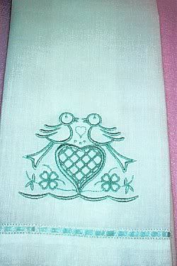 Visit Pat's Treasures Heirloom Embroidery at it's finest!
