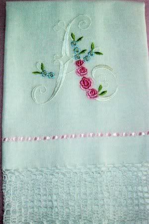 Visit Pat's Treasures Heirloom Embroidery at it's finest!