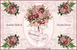 Visit Sweetheart's Nest for quality home decor and more!