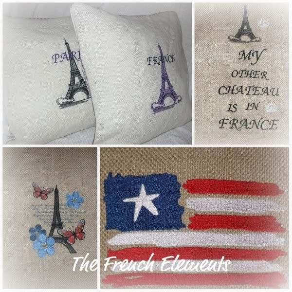 Enjoy a free gift with purchase at The French Elements!