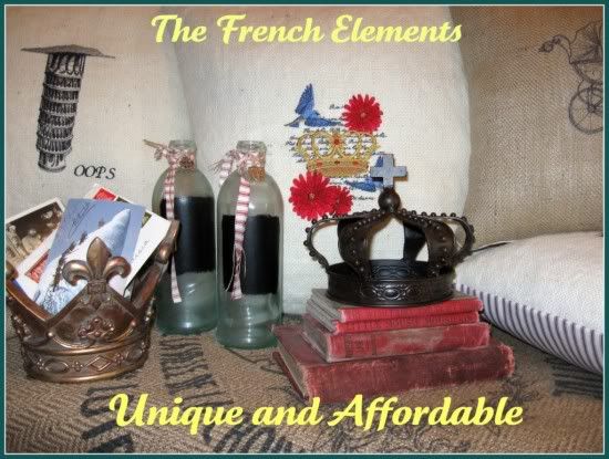 The French Elements will soon be hosting a fabulous giveaway!