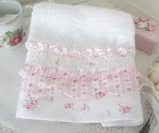 Visit Jil, at "In The Armoire" of The Ruffled Rose!