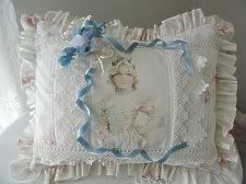 Visit The Ruffled Rose for all your romantic style cottage home decor and more!