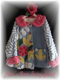 25% OFF ALL VINTAGE CHENILLE CHILDREN'S JACKET TODAY ONLY!