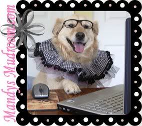 Visit Mandy's Mudroom and enter their "Pretty In Pink" contest, it ends very soon!!
