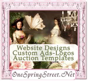 Visit One Spring Street.net for beautiful website designs, auction templates, banners and more!