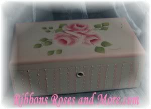 Ribbons Roses and More is very busy creating fabulous new products! Be sure to check back often as new items are being added weekly!