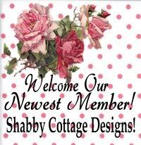 Visit Shabby Cottage Designs, our newest member, you'll find Susie on the front page of Shabby Cottage Shops!
