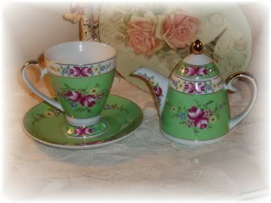 Vintage China and more at Vintage to Vogue Shop!