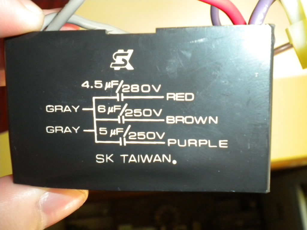 Capacitor Issue? Vintage Ceiling Forums