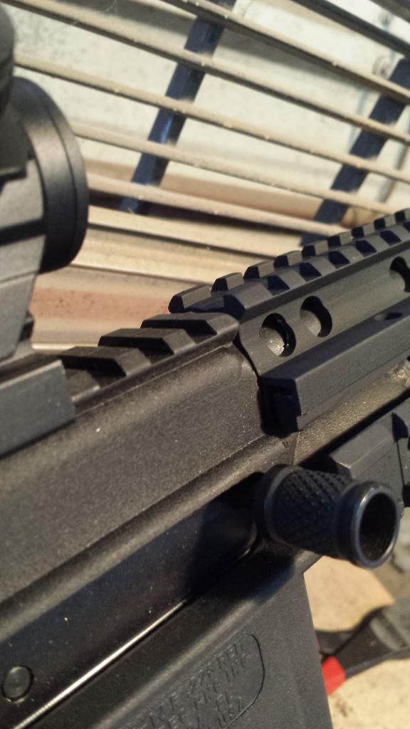 Project Time Fn Fal Handguard Su-16 - Build 