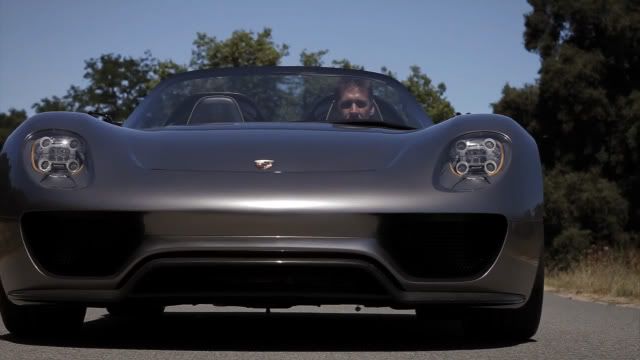 Porsche,918 Spyder