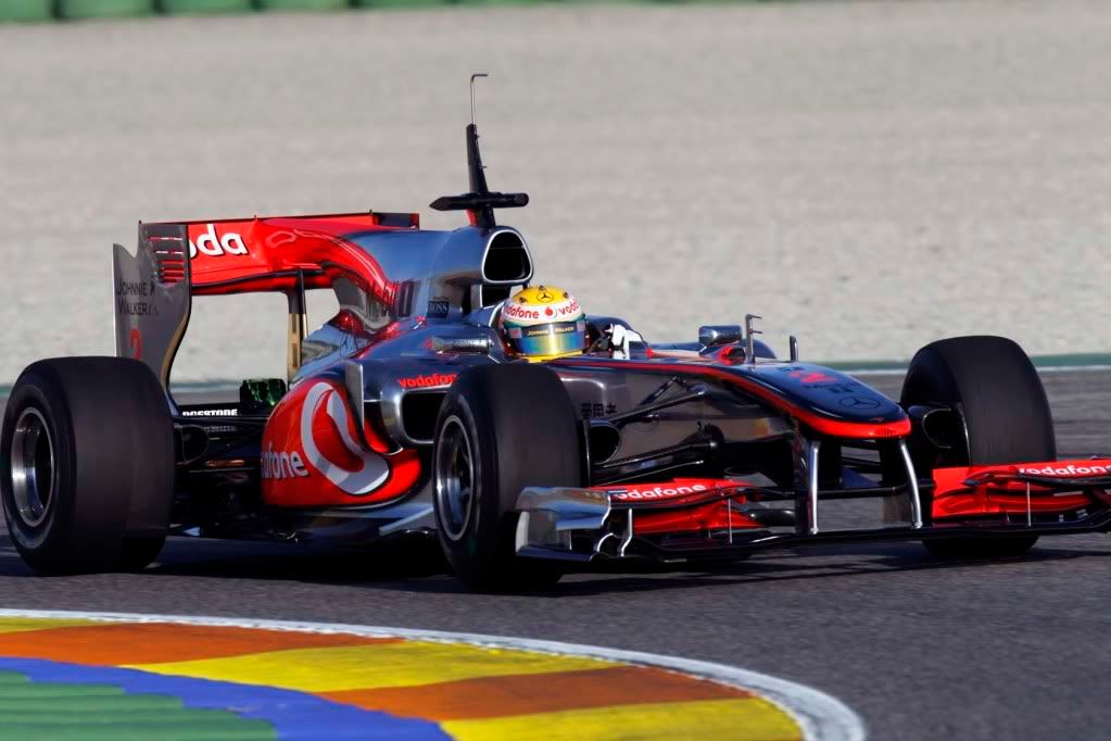 Mclaren MP4-25,testing,Formula One,Formula 1,formula1,Lewis Hamilton