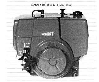 KOHLER Magnum M18 M20 Service Repair Manual - Download