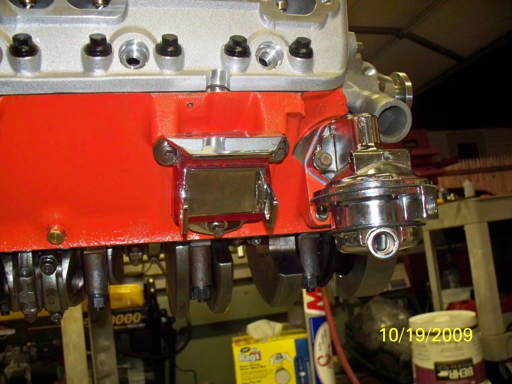 Engine block/ oil pan paint 1976 CorvetteForum Chevrolet Corvette