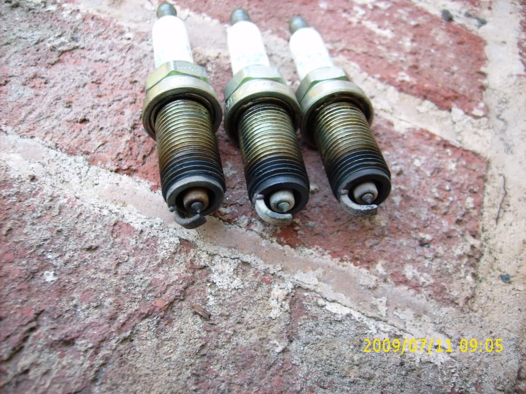 QR25DE Spark plugs. A Nissan Sentra Forum