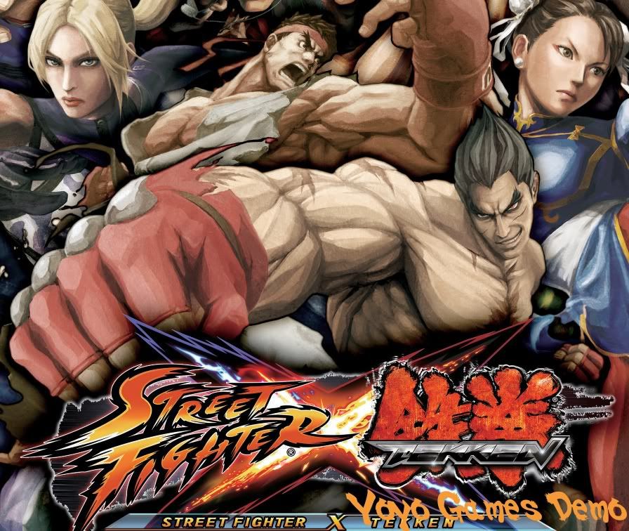 + / Welcome To Street Fighter X Tekken