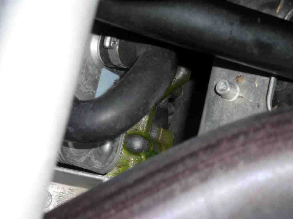 Antifreeze leak SkiDoo Snowmobiles Forum