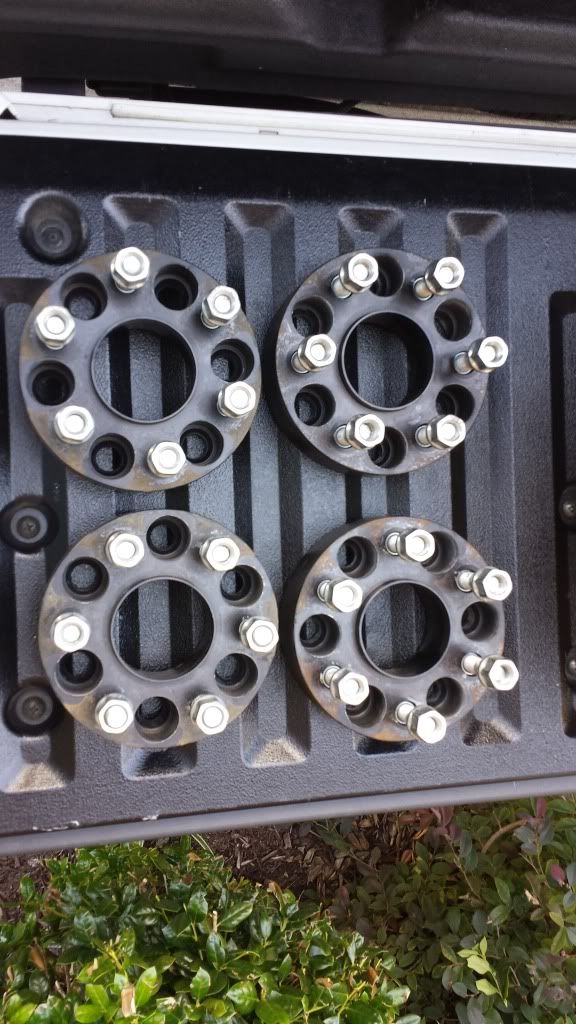 FS 1.25" Wheel Spacers Nissan Frontier Forum